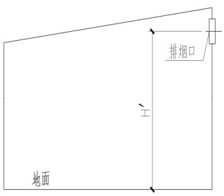 斜坡屋顶(坡顶侧墙面排烟)